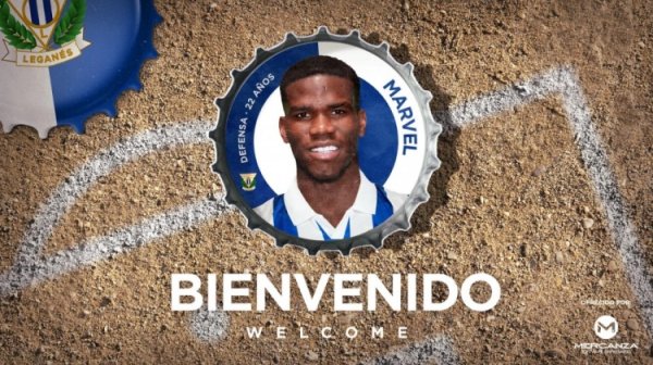 Official: Leganes signs 22-year-old Real Madrid B team defender Marvel