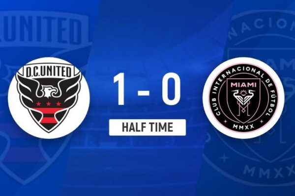 Halftime - Miami trails Washington United 0-1, Hopkins scores Miami s zero shot at halftime